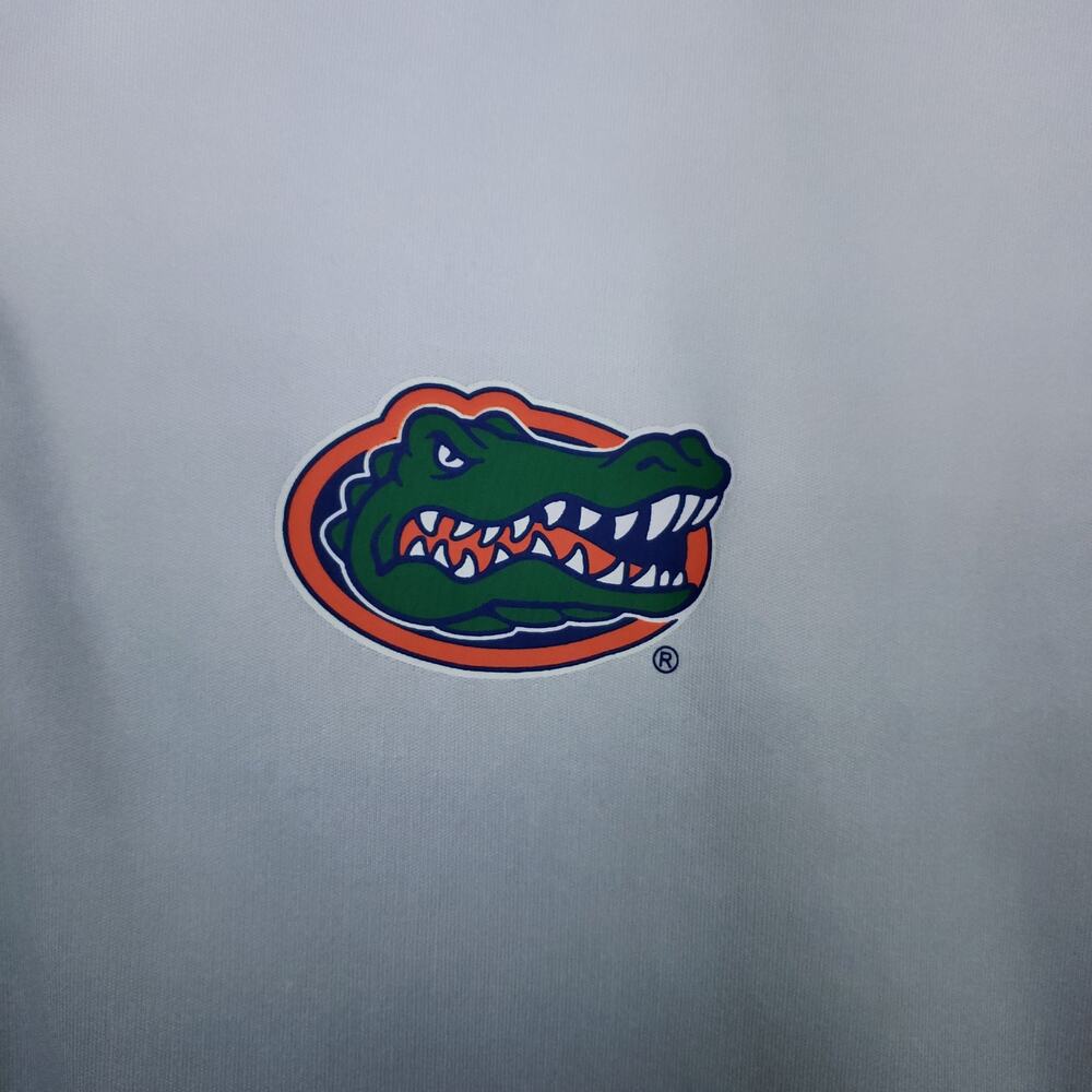 Florida Gators Men's Short Sleeve Polo Shirt Sz Large Colosseum Gator Logo EUC - Picture 3 of 8